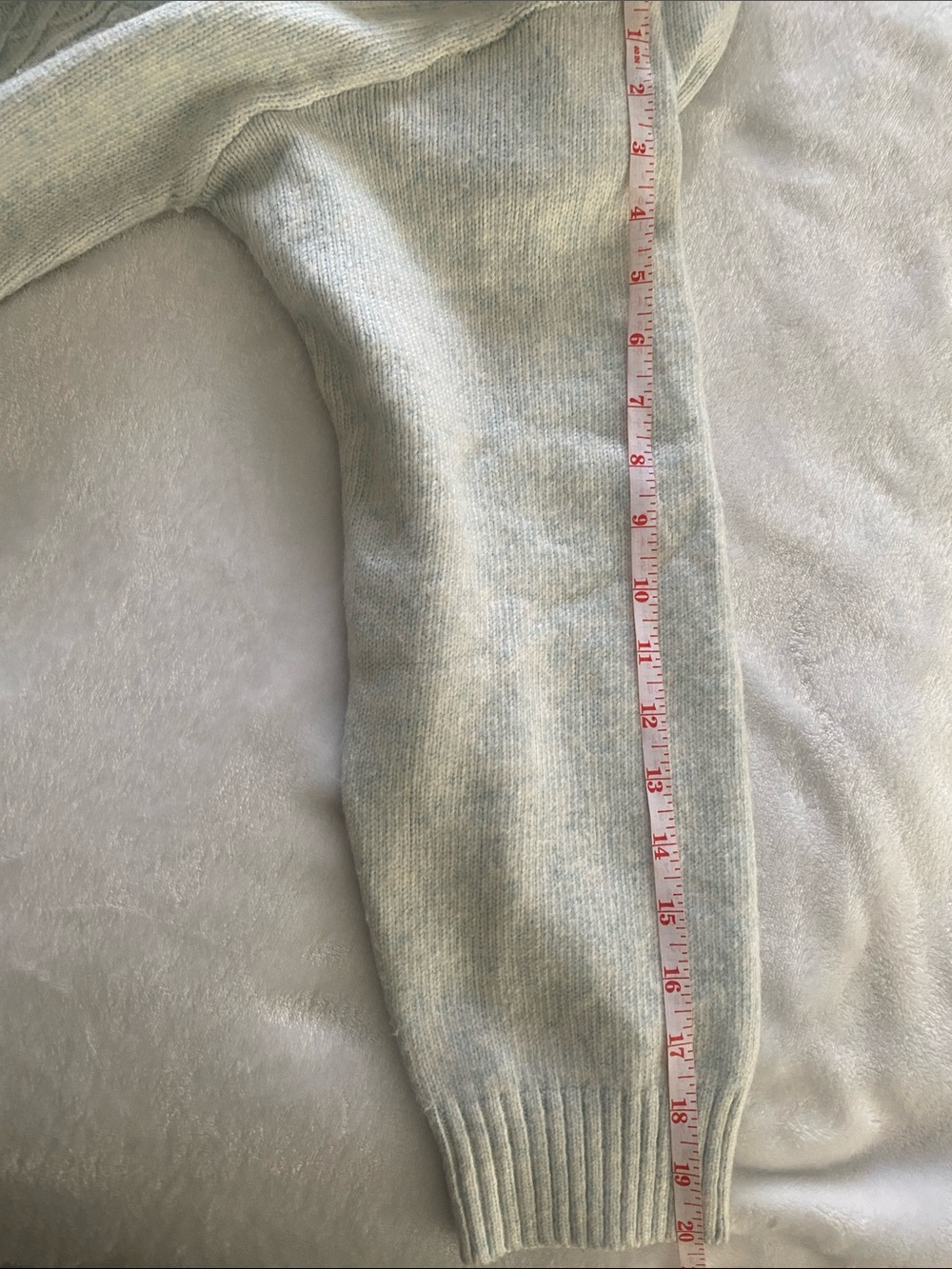 CALLIGRAPHE Cozy Cable Knit Hoodie Sweater. Size XL - Picture 13 of 13